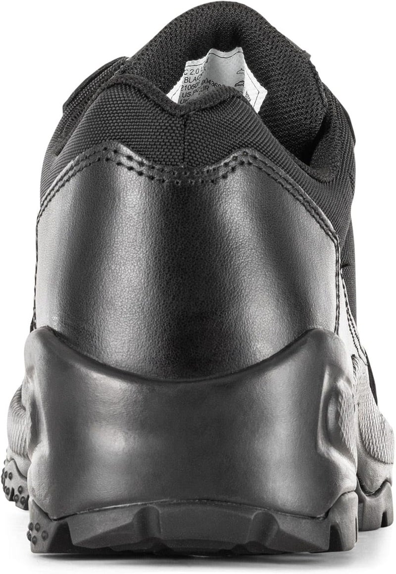 5.11 Tactical Men's ATAC 2.0 Low Shoes - Polished Finish, Shock Mitigation, Superior Grip - Law Enforcement & Military Footwear, Style 12466 - Image 4